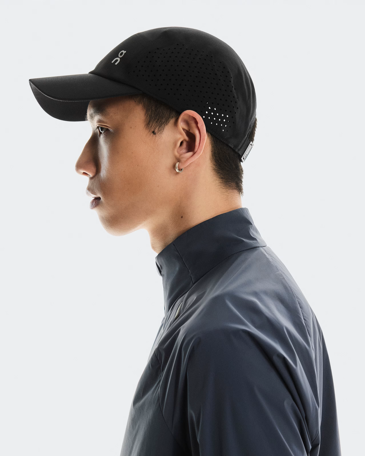Lightweight Cap Unisex - Black