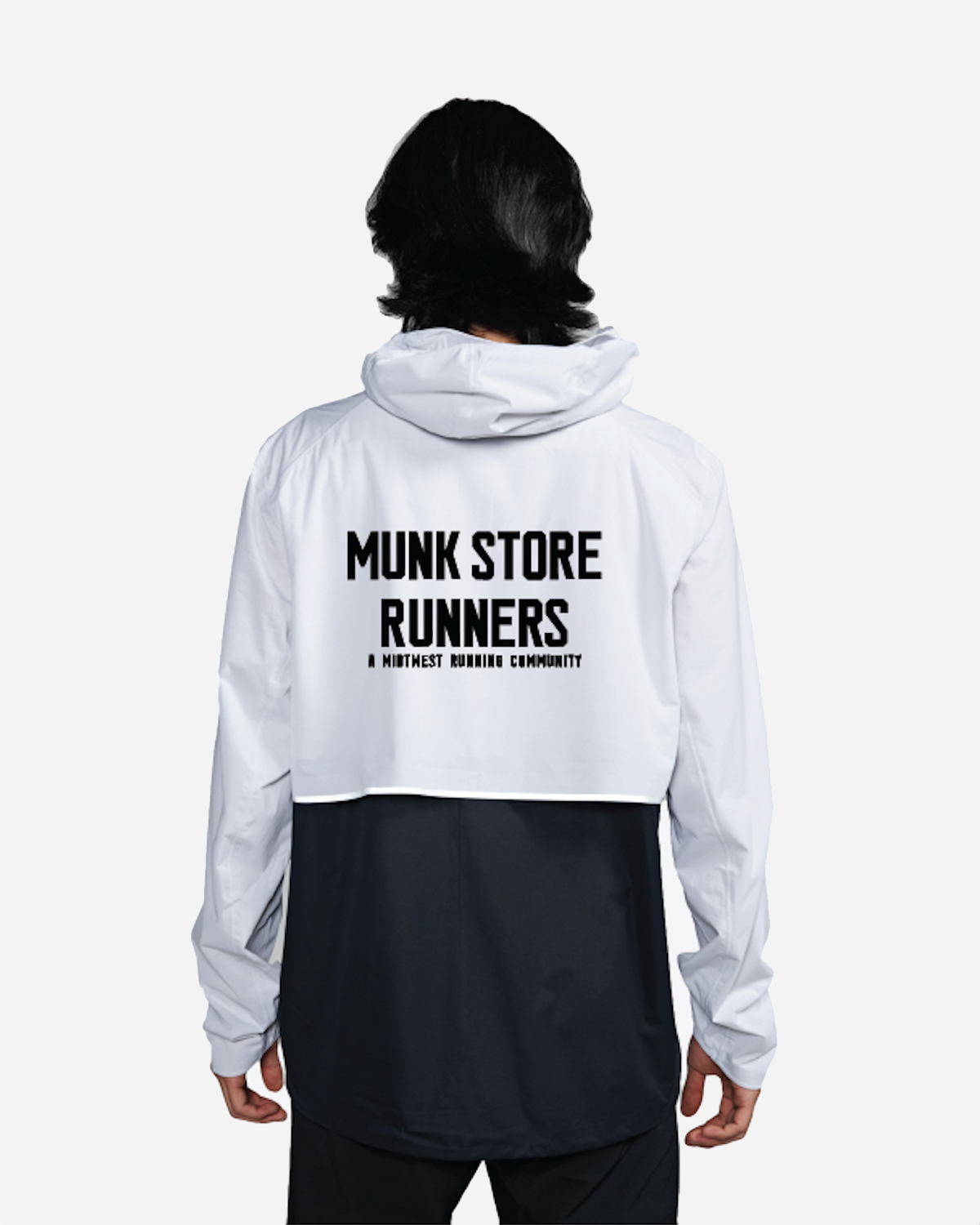 Elite Runshield Jacket Men - Black/White