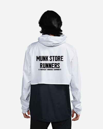 Elite Runshield Jacket Men - Black/White