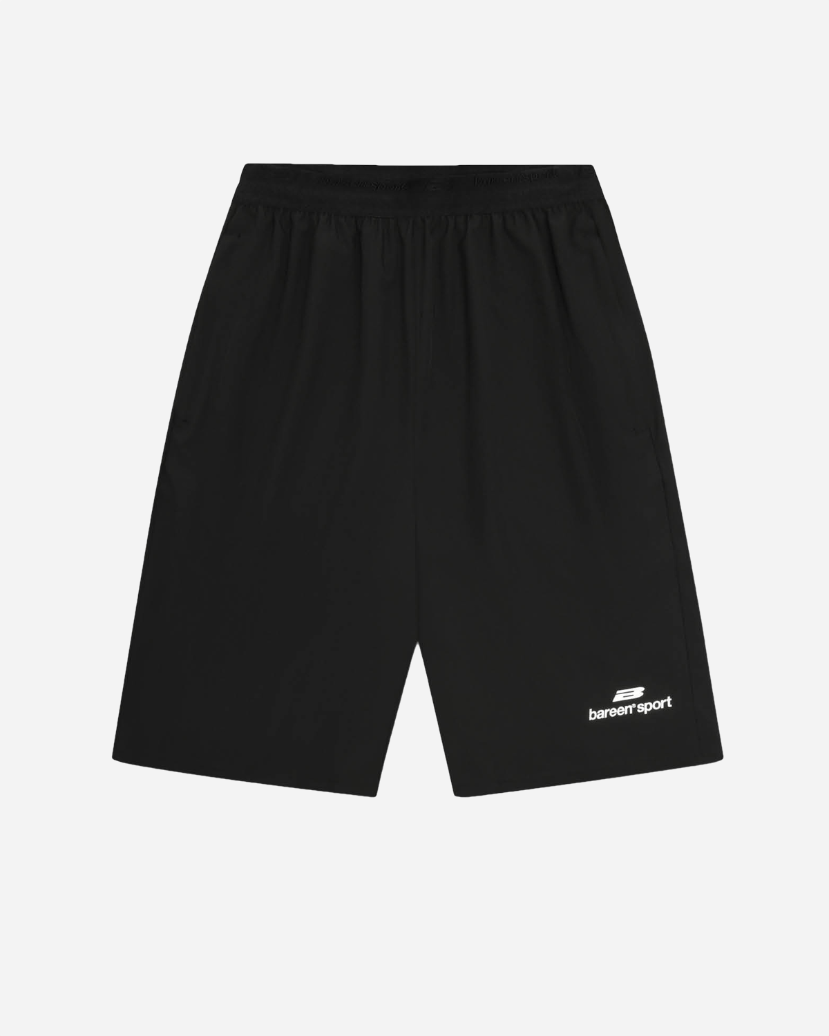 Men's Active Long Shorts - Black Onyx