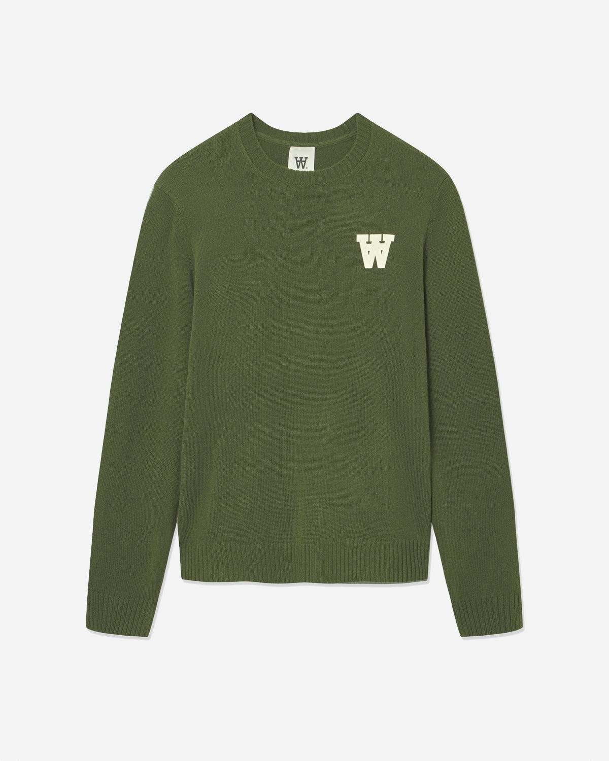 Tay AA CS Jumper - Green Moss