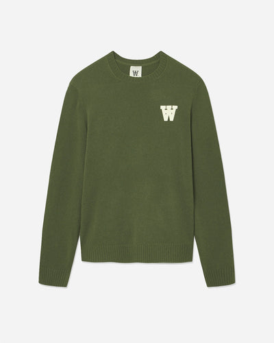 Tay AA CS Jumper - Green Moss