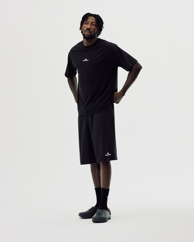 Men's Active Long Shorts - Black Onyx