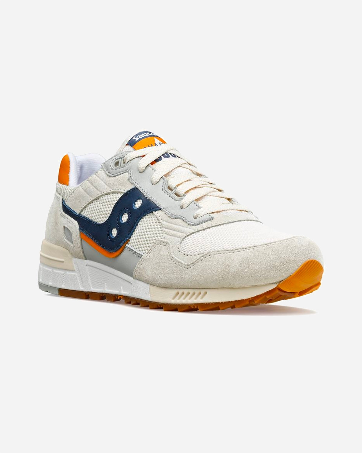 Shadow 5000 - Gray/Navy - Saucony - Munkstore.dk