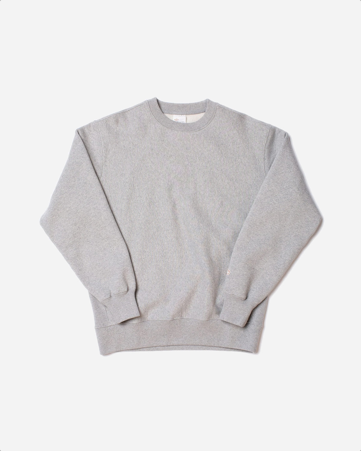 Hasse Crew Neck Sweatshirt - Grey