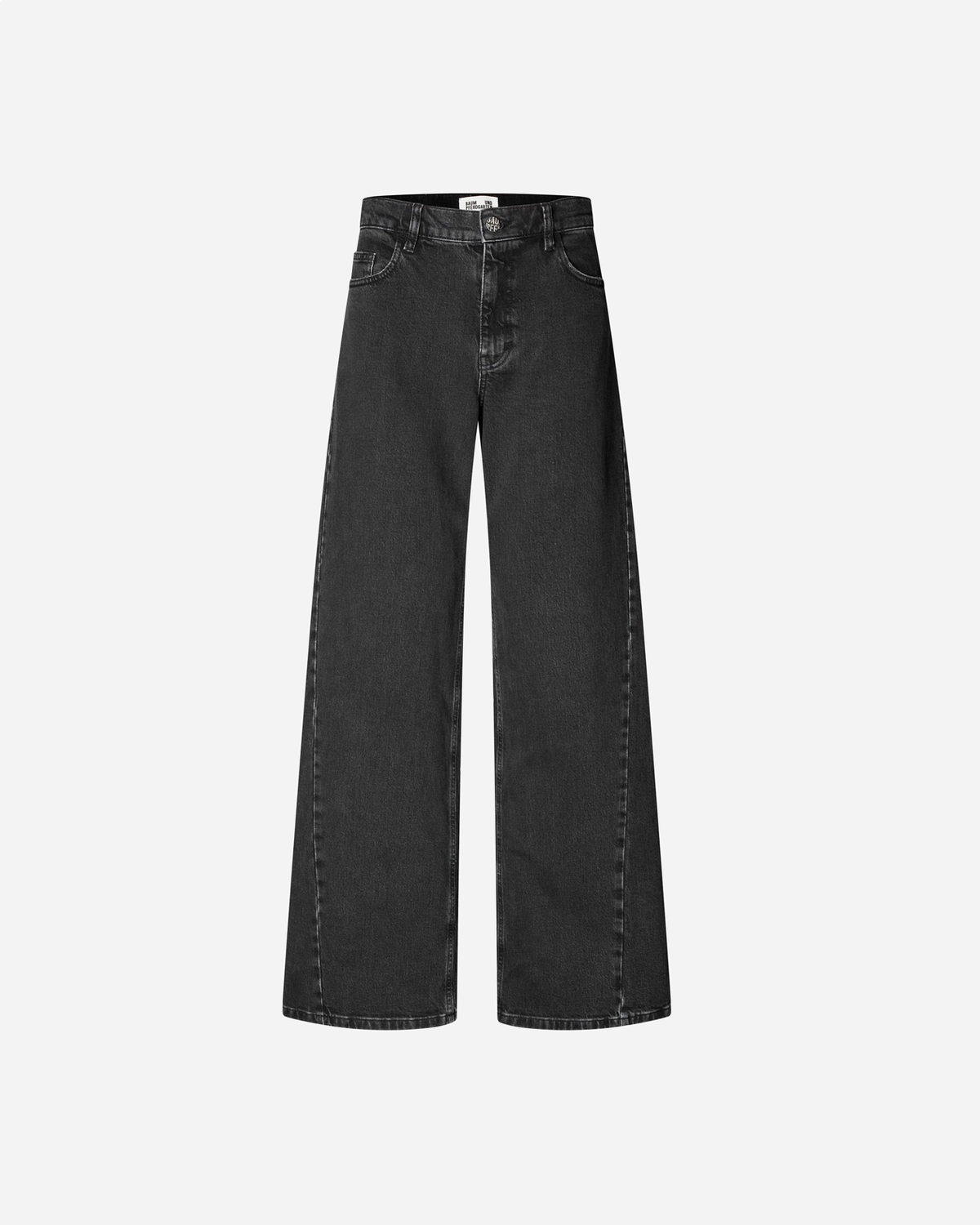 NO 03 - Black Washed Denim