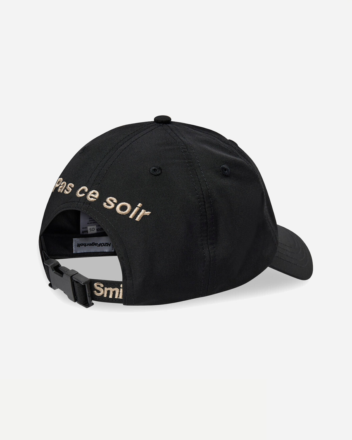 Julie Cap - Deep Black