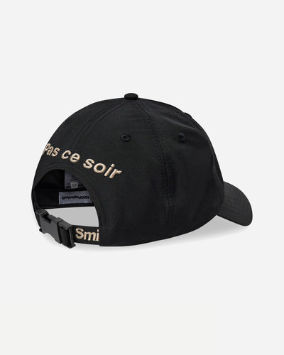 Julie Cap - Deep Black