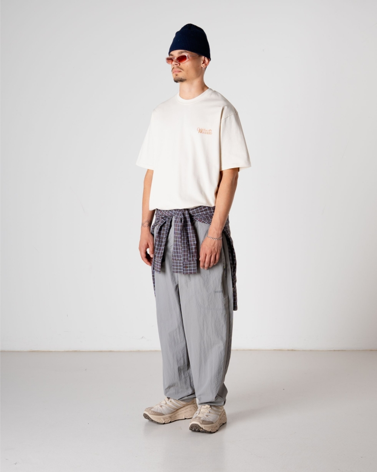 Baine Flower Tee - Off White