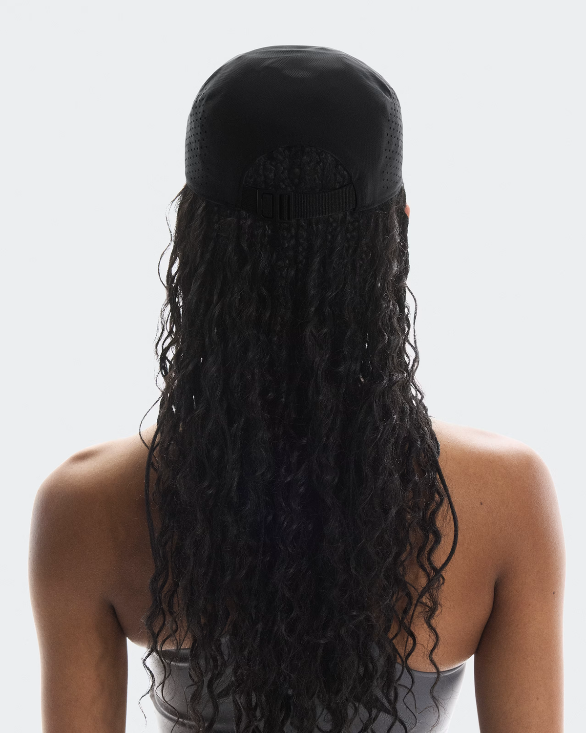 Lightweight Cap Unisex - Black