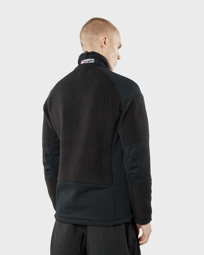 Tindur Shearling Jacket - Black