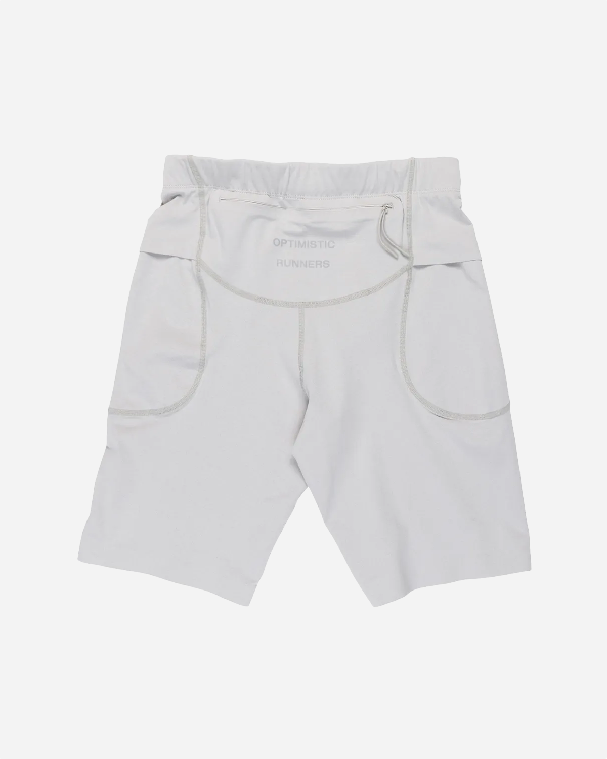 Performance Short Tights - Light Grey