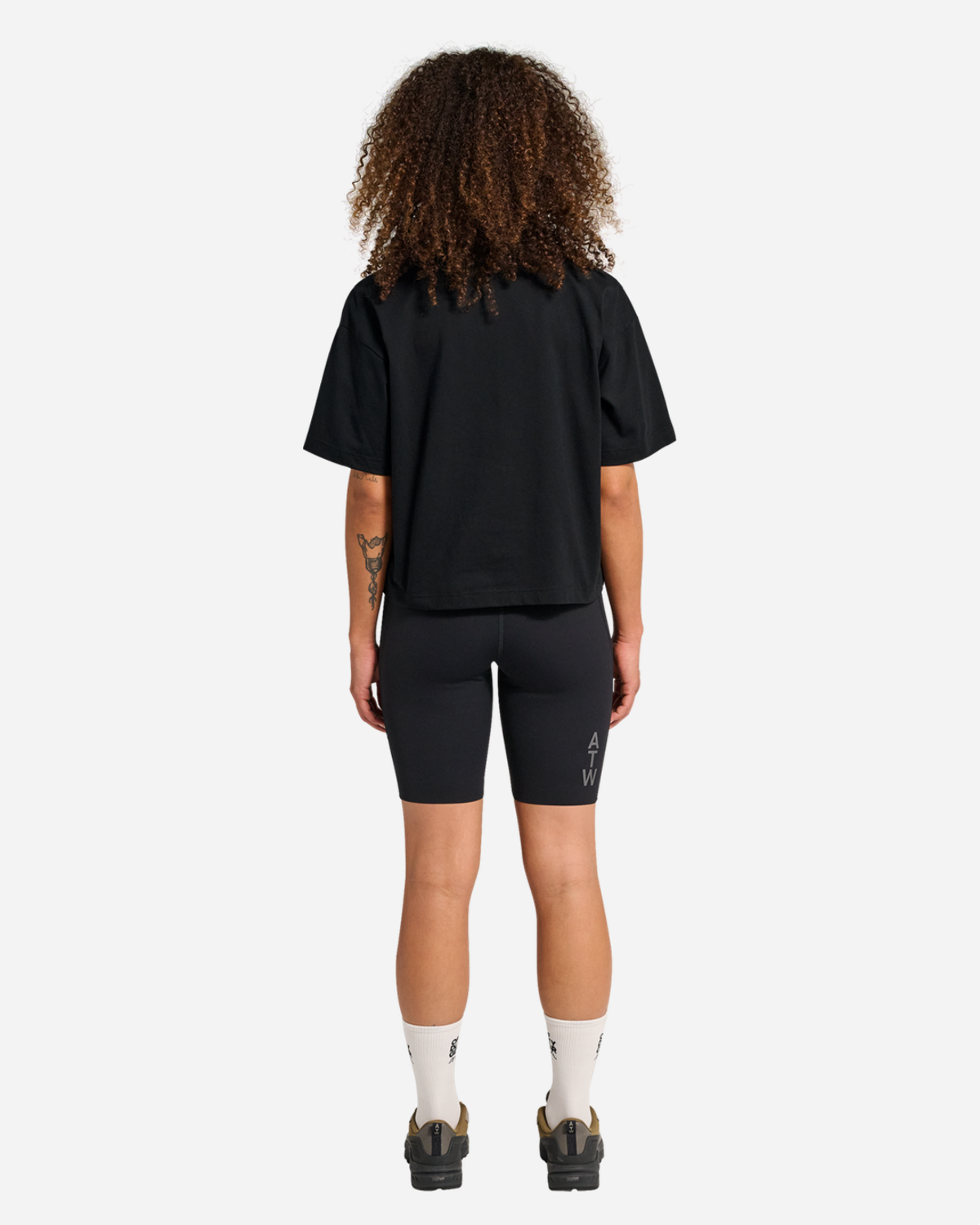 Halo Women Logo T-shirt - Black