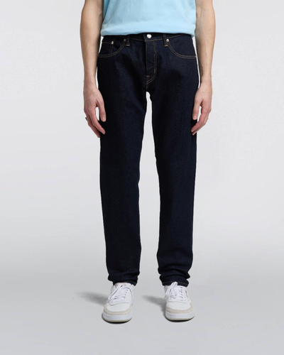 Regular Tapered Jeans - Blue / Rinsed
