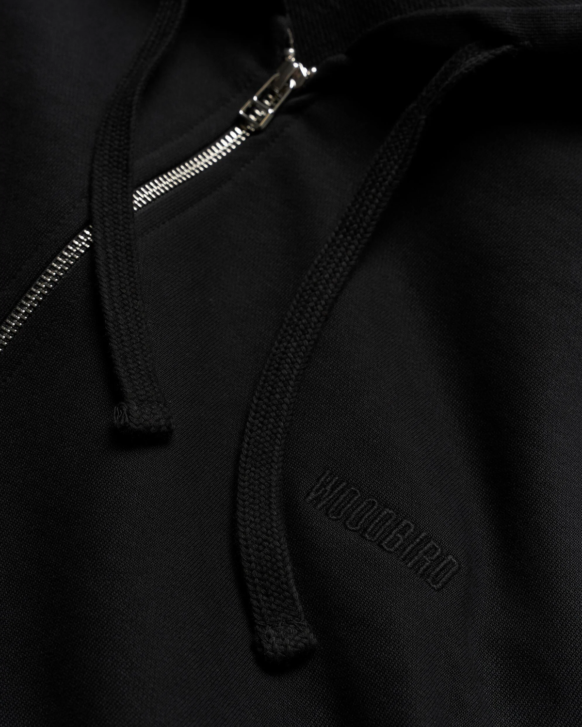 Fuji Base Zip Hoodie - Black