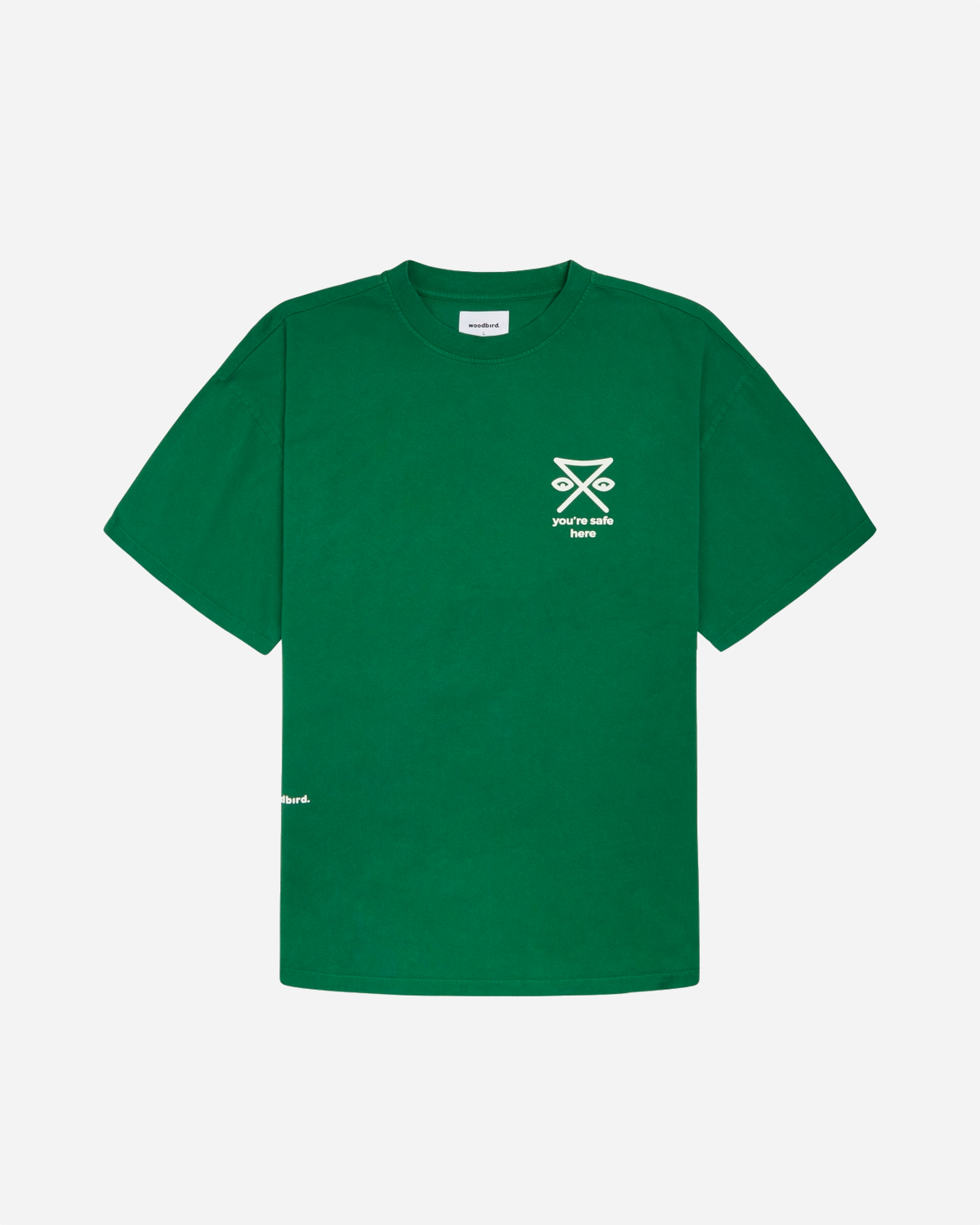 Cole Nomad Tee - Grün