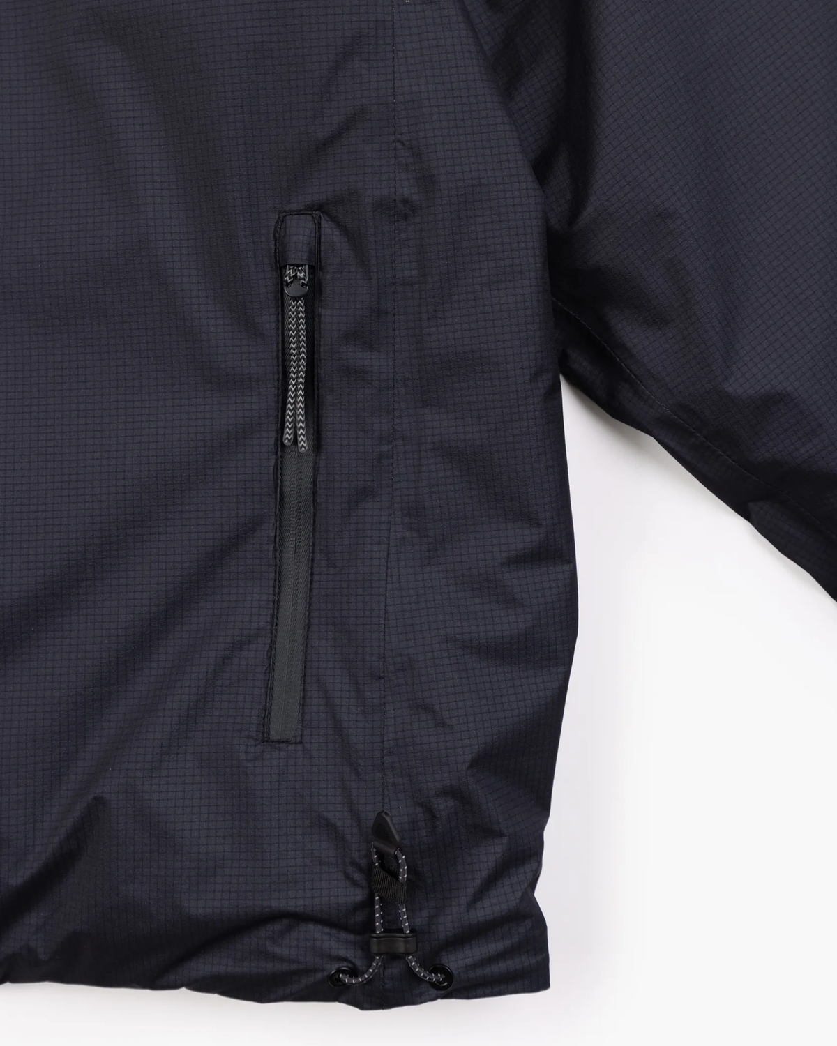 Insulated Post Run Jacket - Black
