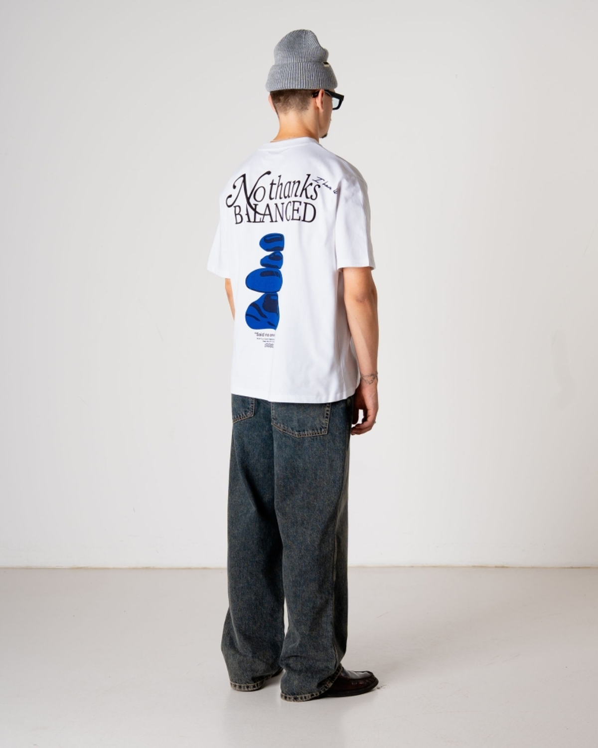 Baine Balance tee - White