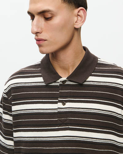 WWColton polo - Delicioso stripe