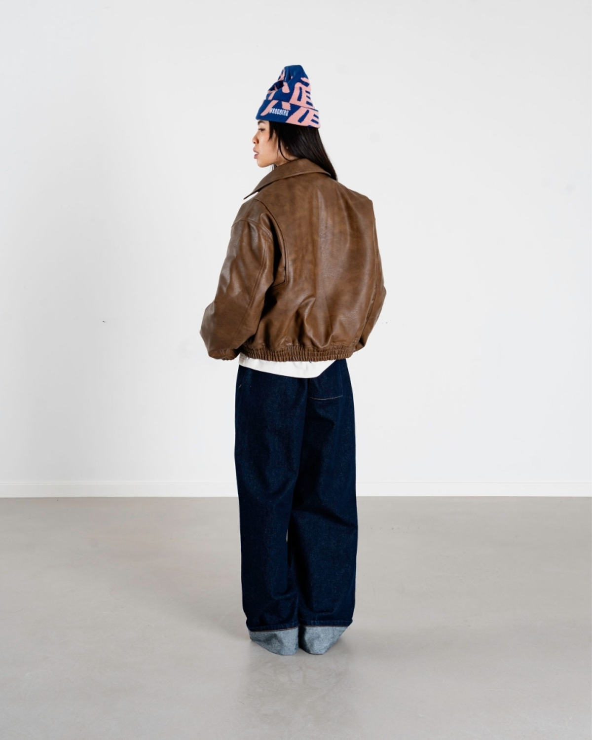 Bue Bomber Jacket - Dark Brown