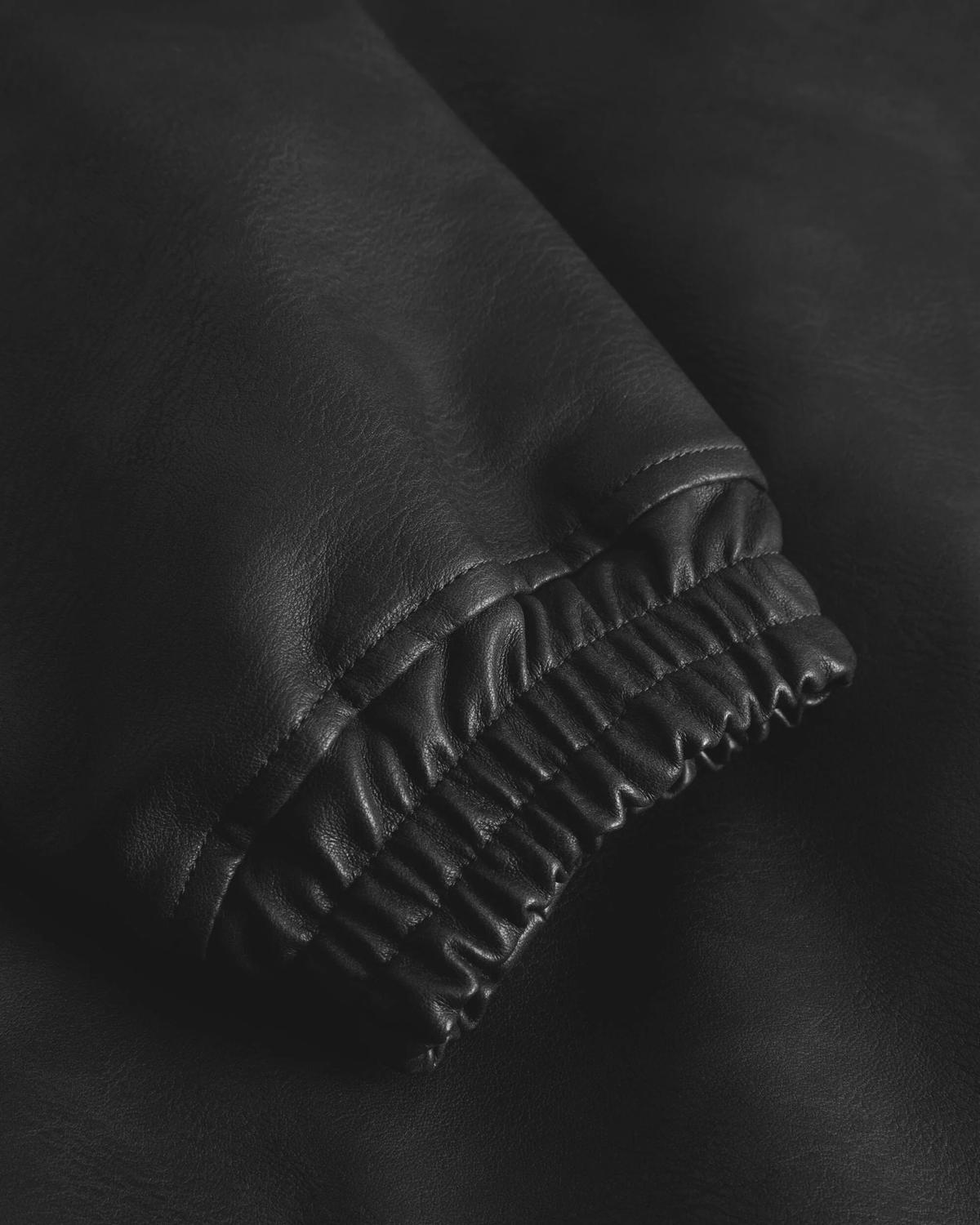 Bao Biker Jacket - Black