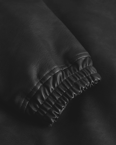 Bao Biker Jacket - Black