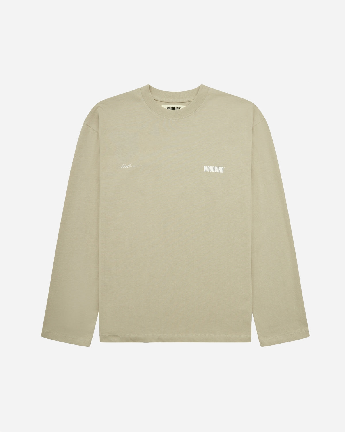 Jouls 8410 L/S Tee - Stone