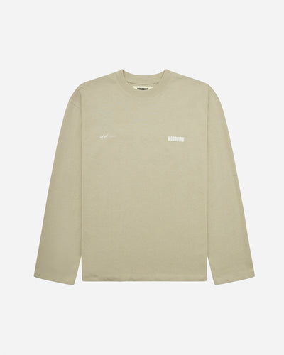 Jouls 8410 L/S Tee - Stone