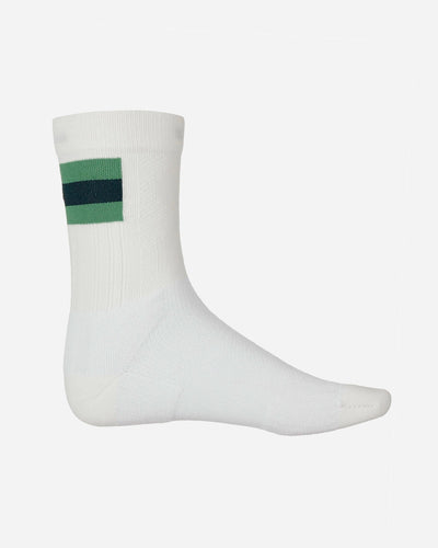 Tennis Sock M - White/Green