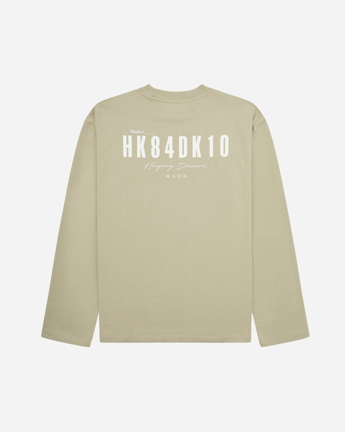 Jouls 8410 L/S Tee - Stone