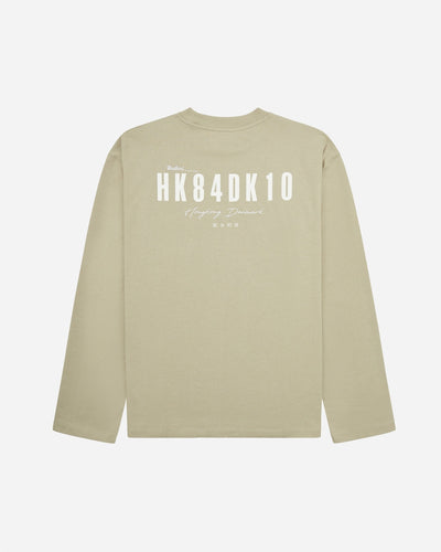 Jouls 8410 L/S Tee - Stone