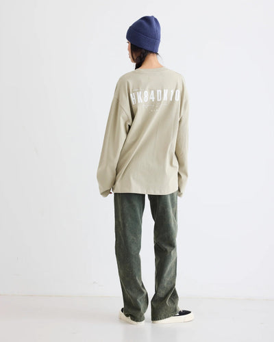 Jouls 8410 L/S Tee - Stone