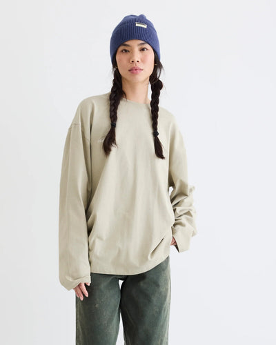 Jouls 8410 L/S Tee - Stone