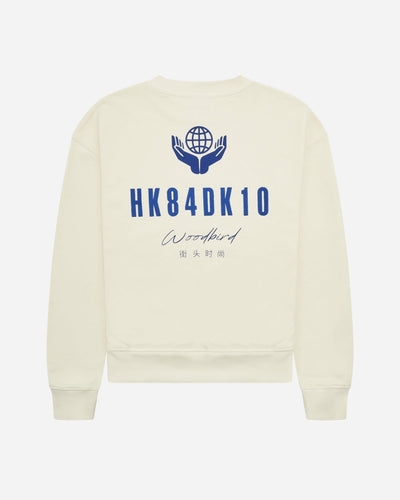 Cupe Globe Crew - Off White