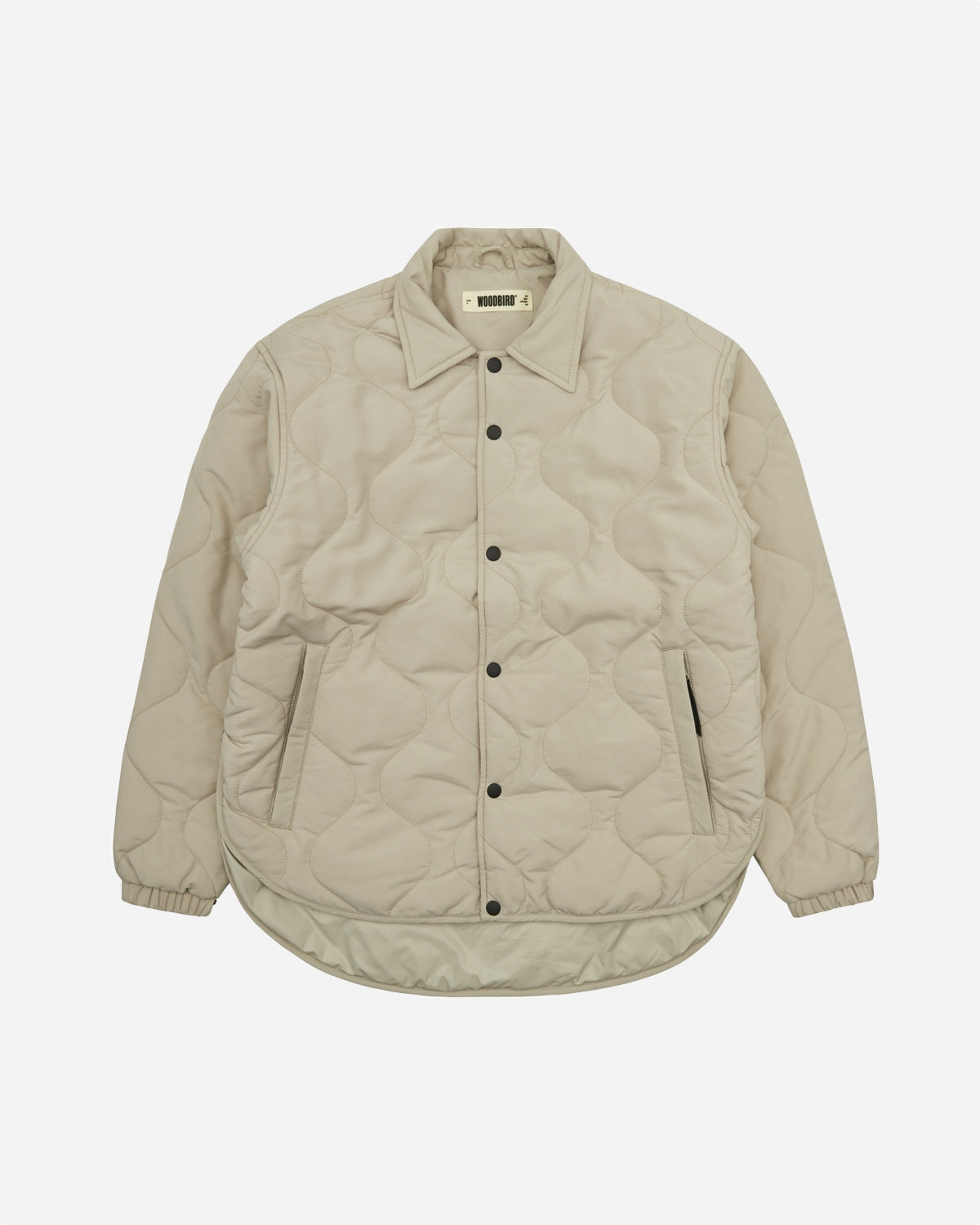 WBMaze Quilt Jacket - Stone