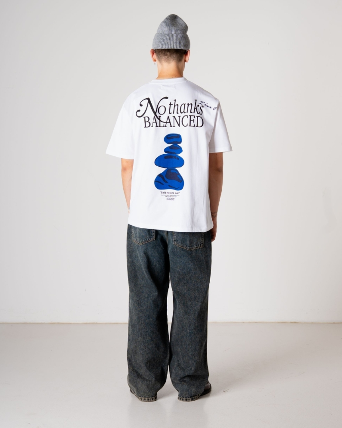 Baine Balance tee - White