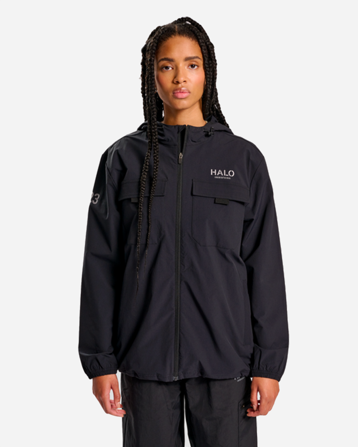 Halo Trail Jacket - Black