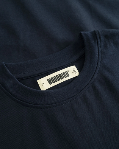 Baine Noodle Tee - Navy