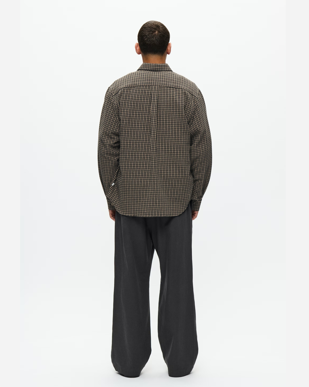 WWNico Shirt - Greige check