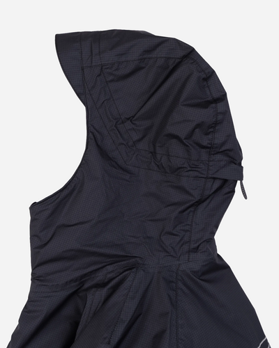 Insulated Post Run Jacket - Black