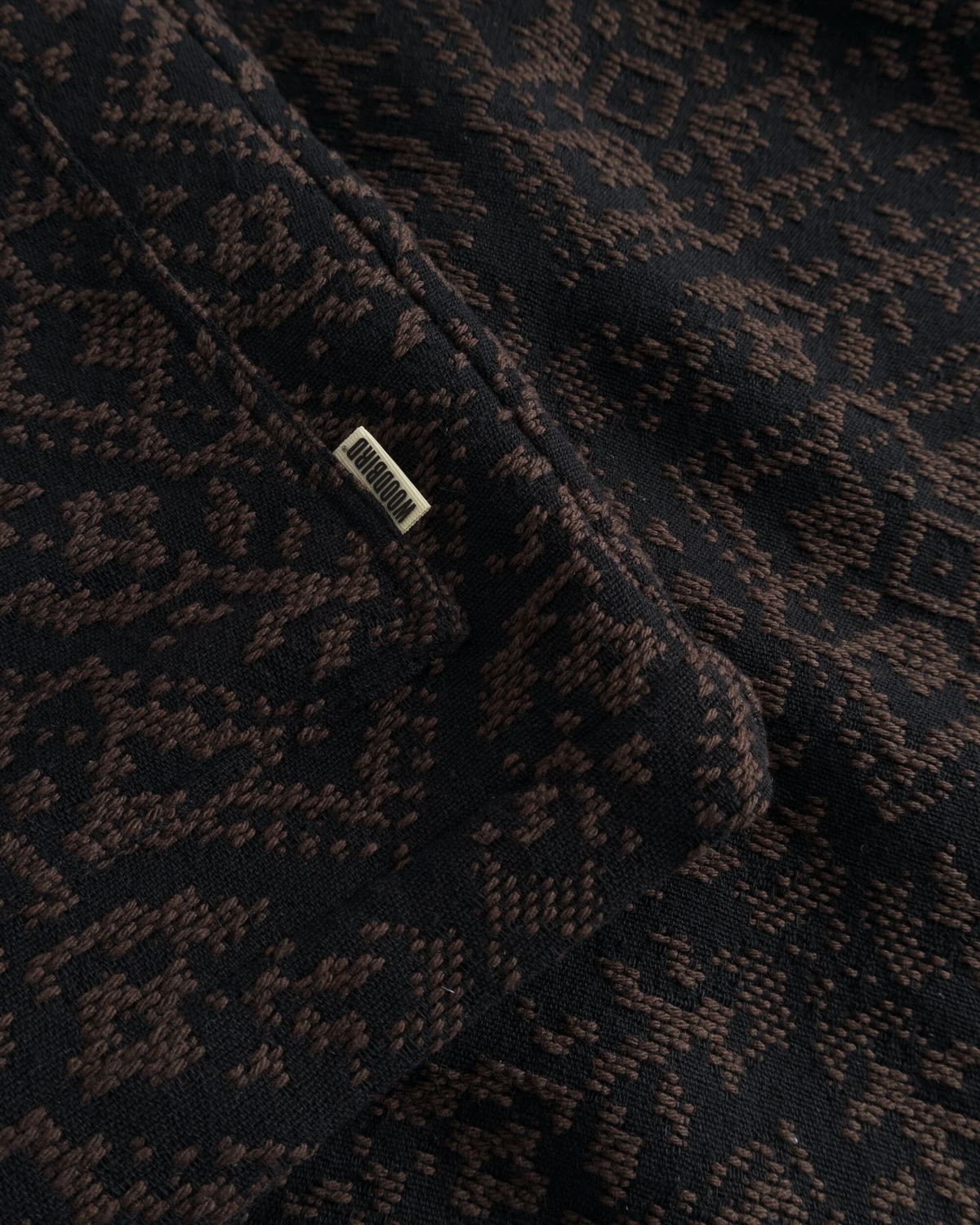 Blade Itaca Jacket - Dark Brown