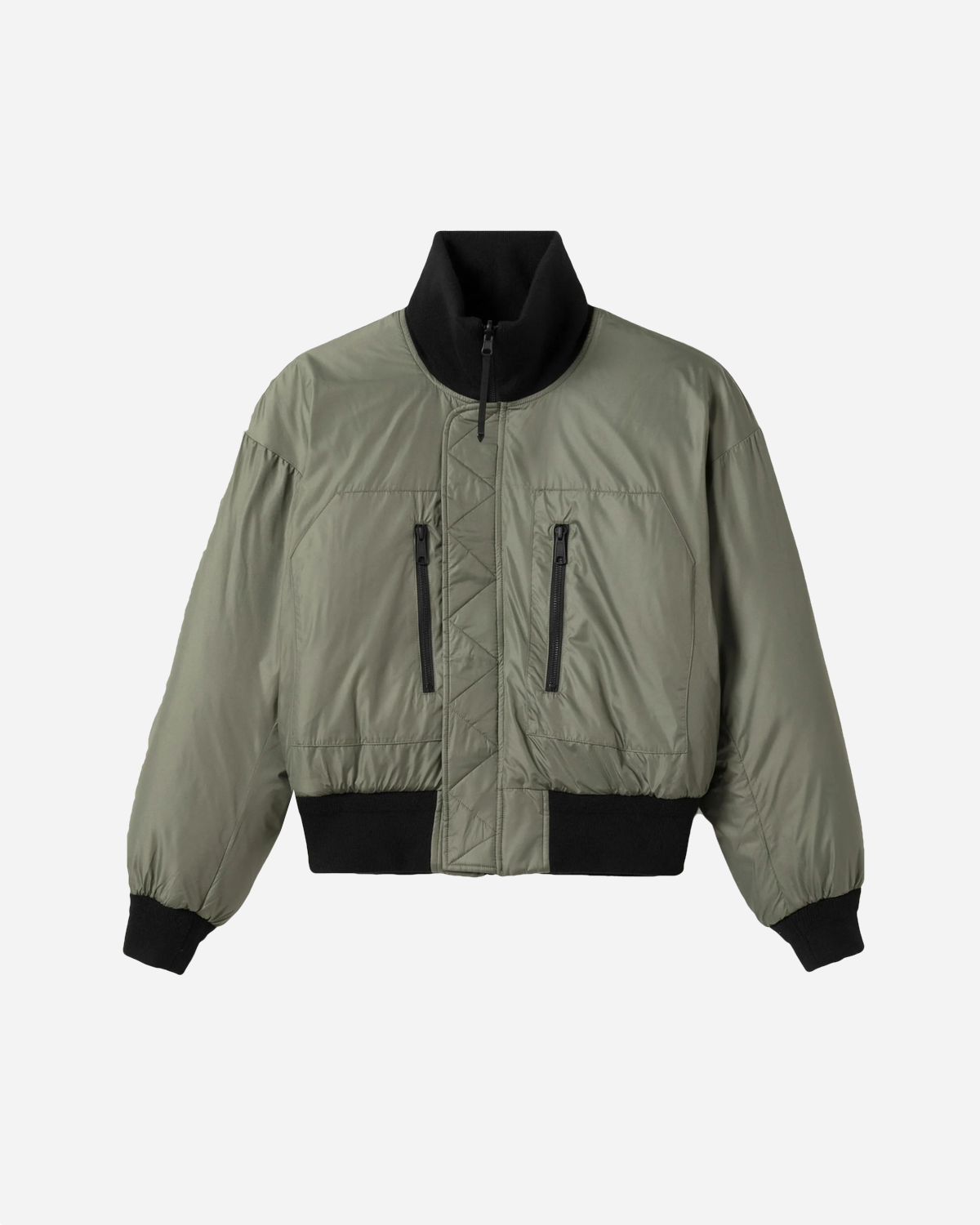 Dyngja Down W Bomber - Black