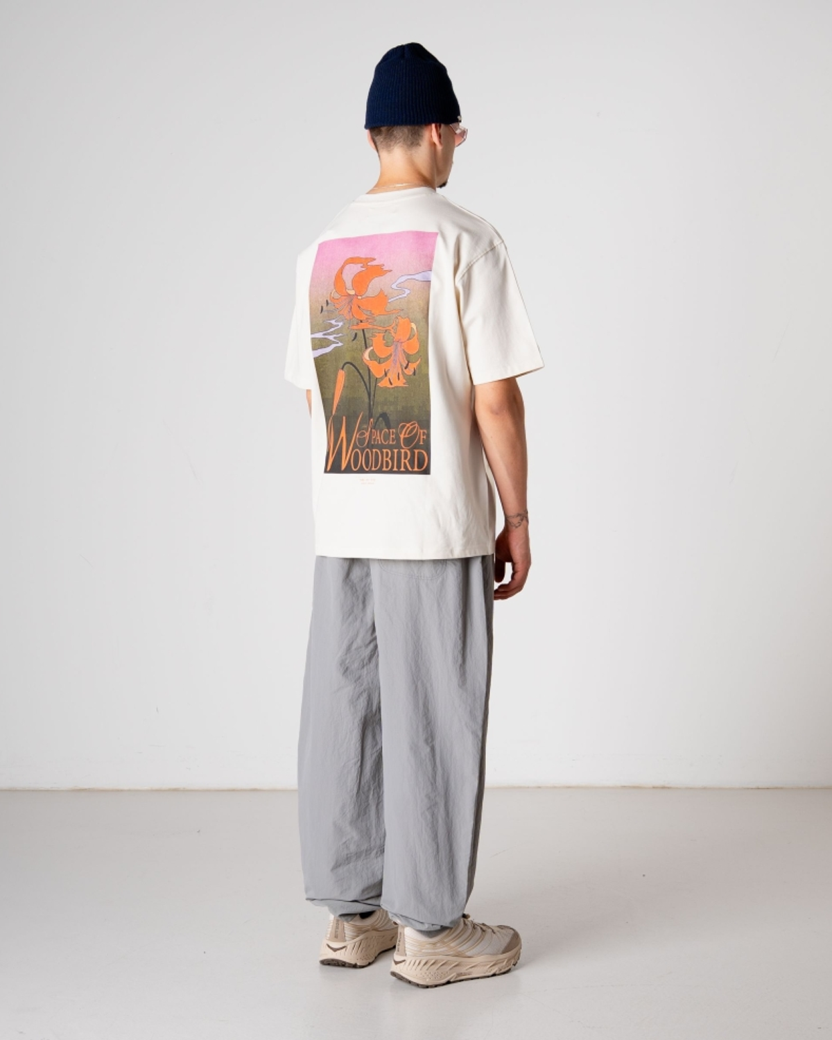 Baine Flower Tee - Off White