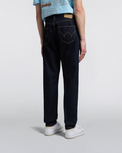 Regular Tapered Jeans - Blue / Rinsed