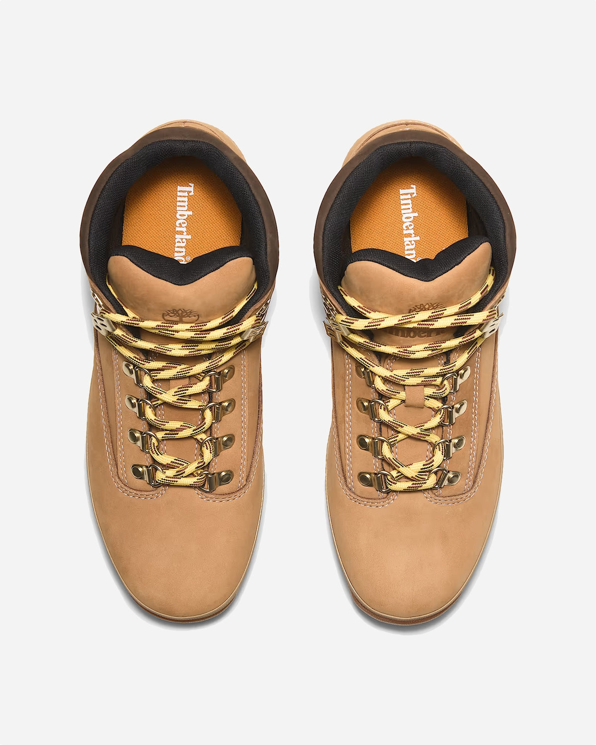 Euro Hiker Mid Lace Up Boot Wheat Nubuck M - Wheat Nubuck