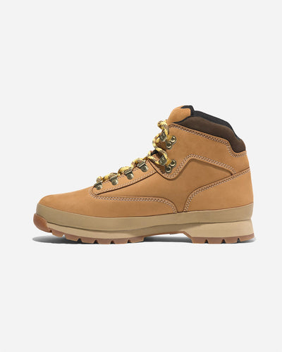 Euro Hiker Mid Lace Up Boot Wheat Nubuck M - Wheat Nubuck