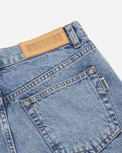 Sandie Vectorblue Jeans - Grey Blue
