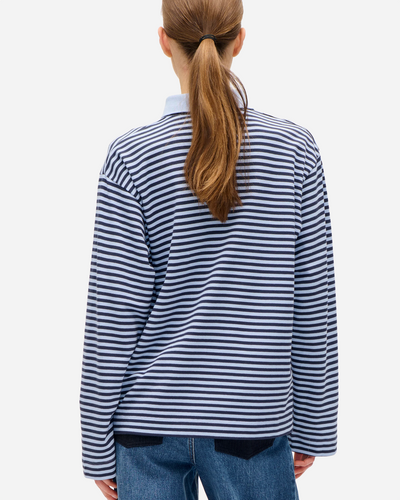 Jeanne - Overture Blue Stripe