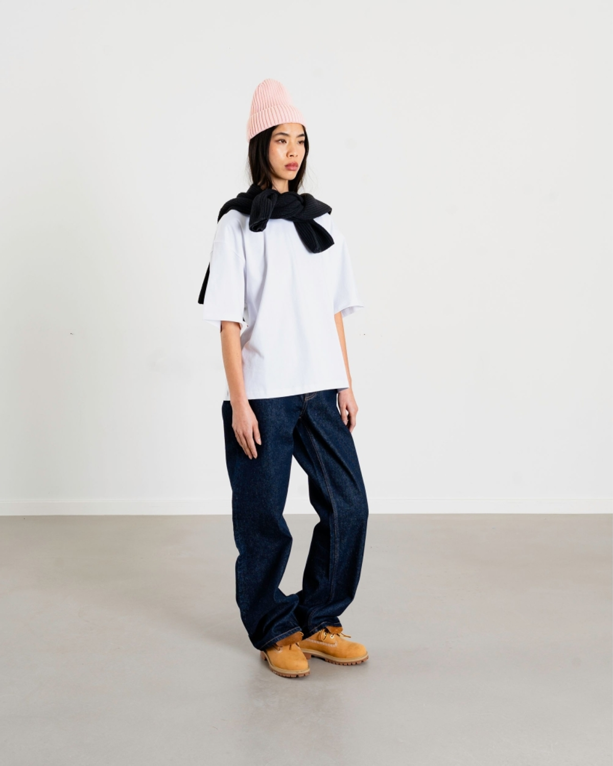 Balo Space Tee - White