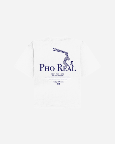 Juno Pho Tee - White